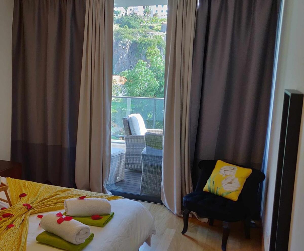 Condominio Zen Pearl-Luxury Com Piscina Funchal Dış mekan fotoğraf