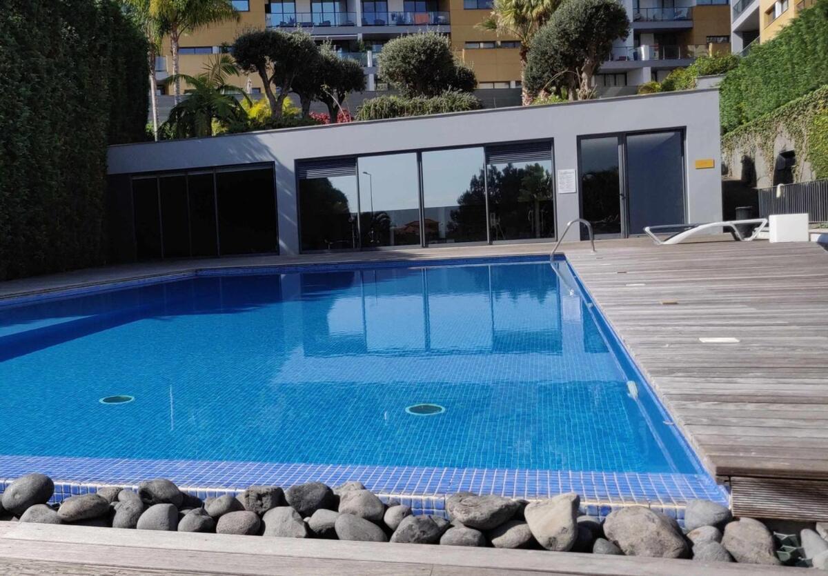 Condominio Zen Pearl-Luxury Com Piscina Funchal Dış mekan fotoğraf