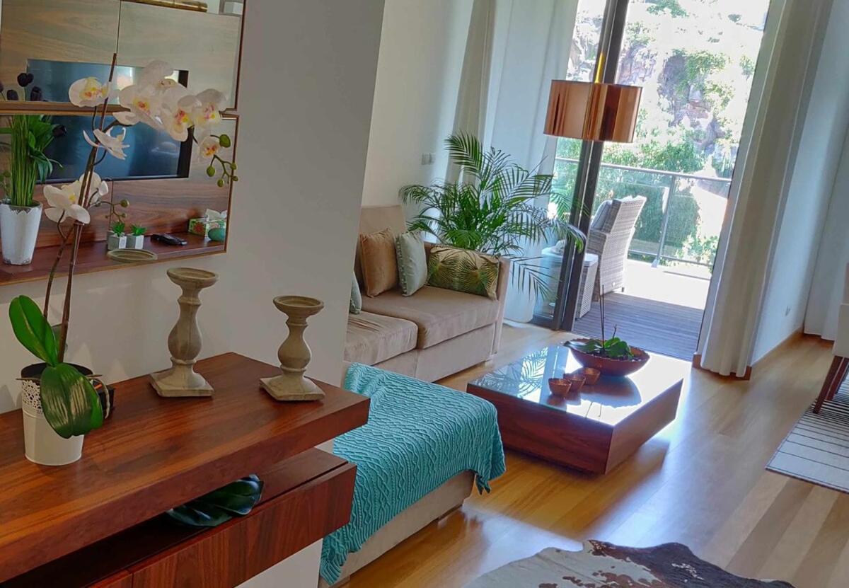 Condominio Zen Pearl-Luxury Com Piscina Funchal Dış mekan fotoğraf