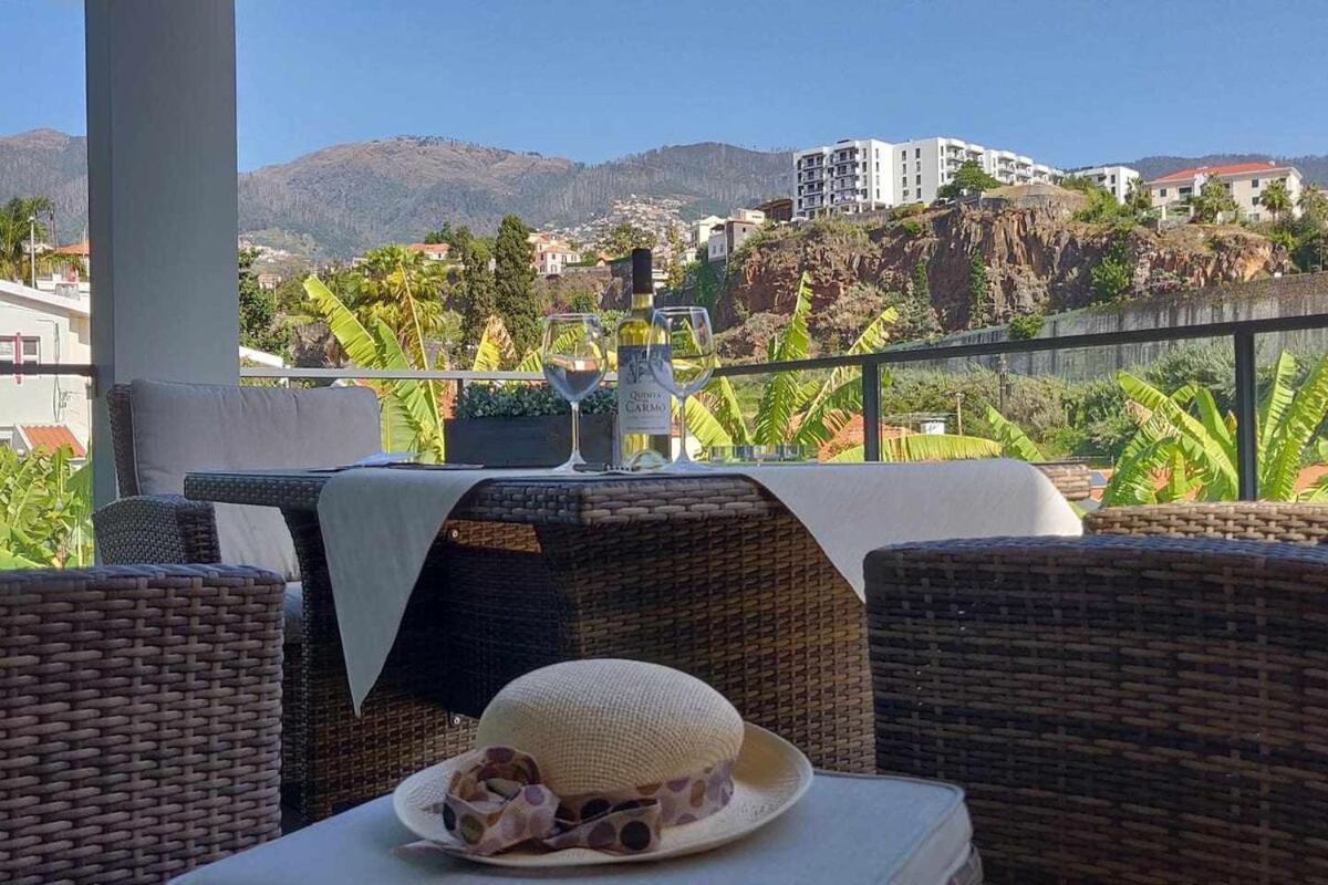 Condominio Zen Pearl-Luxury Com Piscina Funchal Dış mekan fotoğraf
