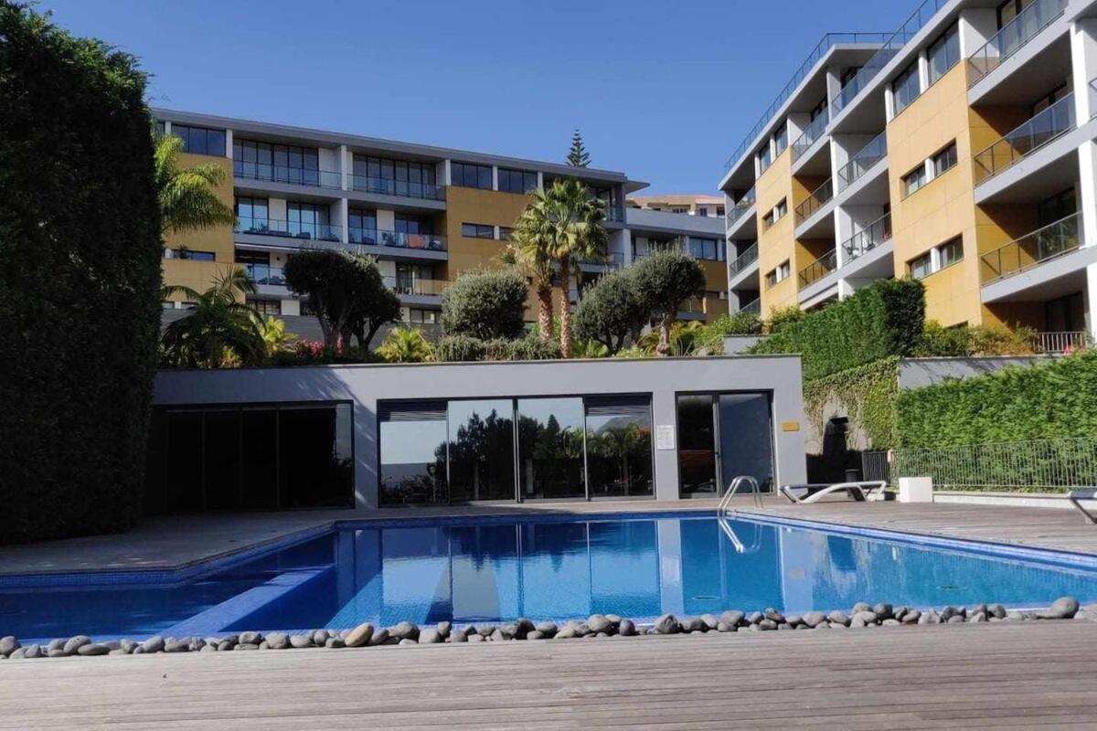 Condominio Zen Pearl-Luxury Com Piscina Funchal Dış mekan fotoğraf